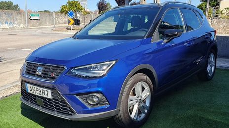 Seat Arosa • 2021 • 18,000 km