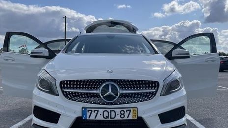 Mercedes-Benz A-Class • 2015 • 82,000 km