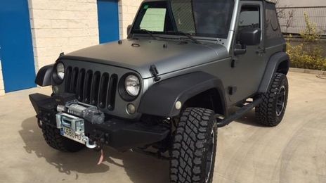 Jeep Wrangler • 2007 • 159,900 km