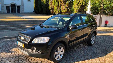 Chevrolet Captiva • 2007 • 208,477 km