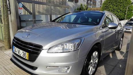 Peugeot 508 SW • 2013 • 116,000 km