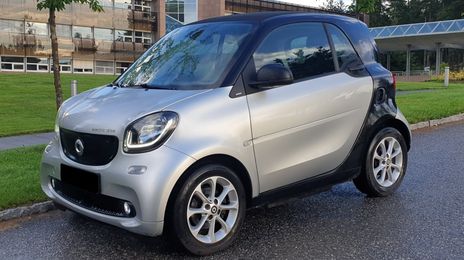 Smart Fortwo coupé • 2018 • 45,000 km