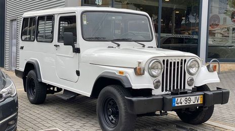 Ssangyong Korando • 1998 • 470,000 km