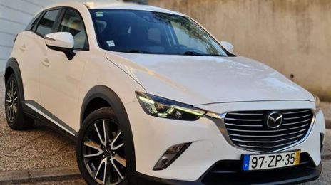 Mazda CX-3 • 2015 • 150,000 km