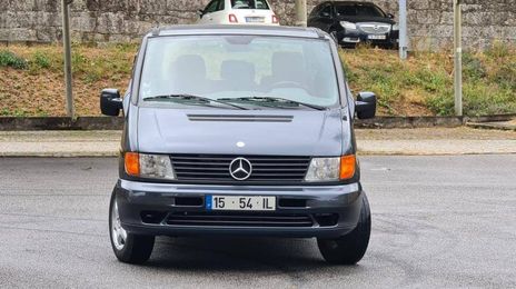 Mercedes-Benz 126 • 1997 • 240,000 km