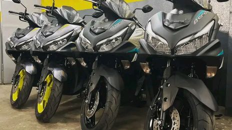 Yamaha xtz 250 • 2018 • 89 km