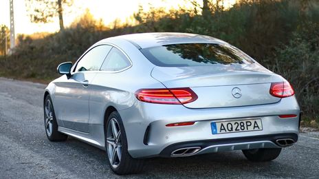 Mercedes-Benz C-Class • 2017 • 57,000 km