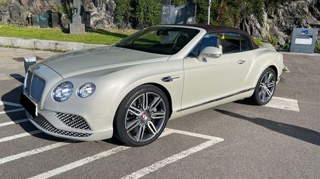 Bentley Continental GTC • 2015 • 39,700 km