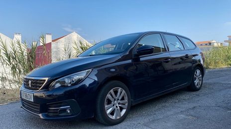 Peugeot 308 • 2018 • 130,000 km