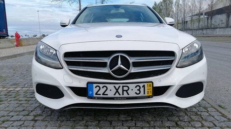 Mercedes-Benz C • 2016 • 60,000 km