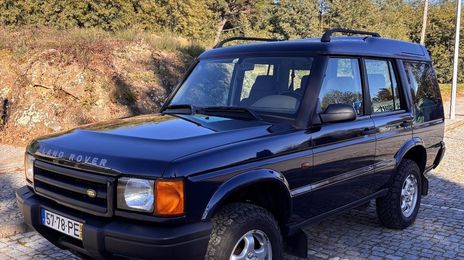 Land Rover Discovery • 2000 • 196,000 km