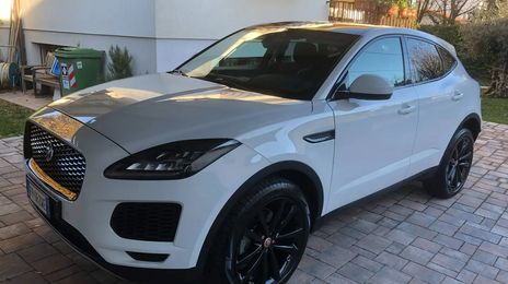 Jaguar E-PACE • 2018 • 50,000 km