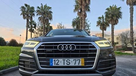 Audi Q5 • 2017 • 98,000 km
