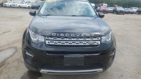 Land Rover Discovery Sport • 2017 • 10,000 mi