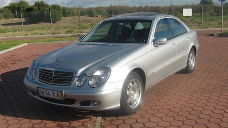 Mercedes-Benz E • 2002 • 345,000 km