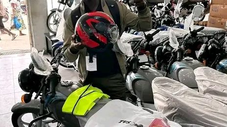 Kawasaki klr • 2021 • 45 km