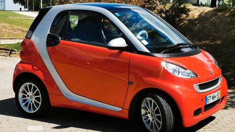 Smart Fortwo cabrio • 2011 • 31,000 km