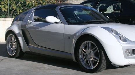 Smart City Coupé • 2003 • 85,000 km