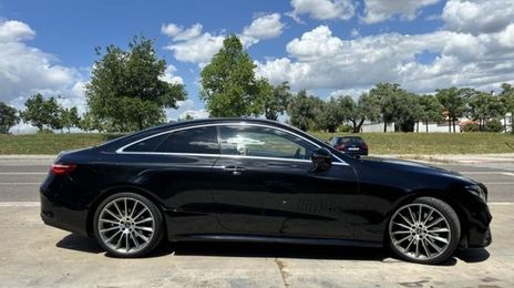 Mercedes-Benz E Coupé • 2017 • 54,000 km