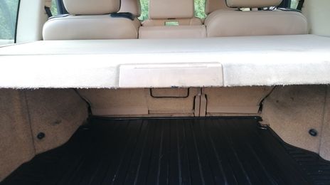 Land Rover Range Rover • 2002 • 472,000 km