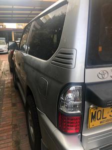 Toyota 4-Runner • 2003 • 206,000 km