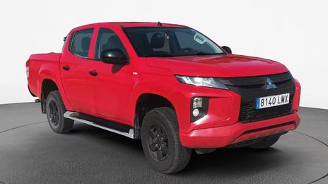 Mitsubishi L200 • 2021 • 117,400 km