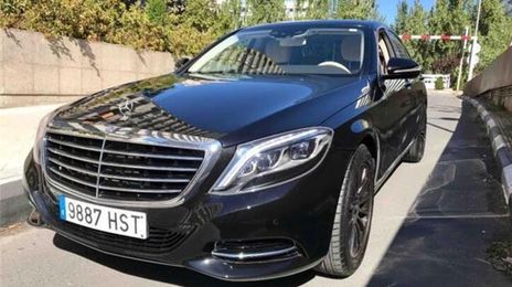 Mercedes-Benz S • 2014 • 119,800 km