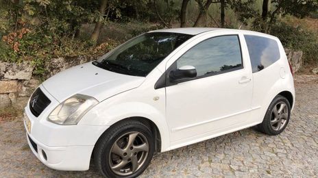 Citroën C2 • 2007 • 20,000 km