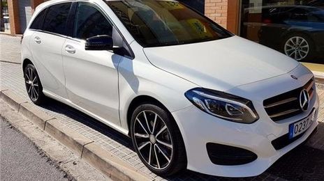Mercedes-Benz Class B • 2015 • 119,000 km