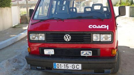Volkswagen Caravelle • 1990 • 299,999 km