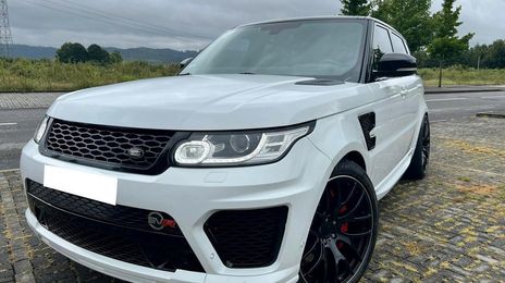 Land Rover Range Rover • 2014 • 140,000 km