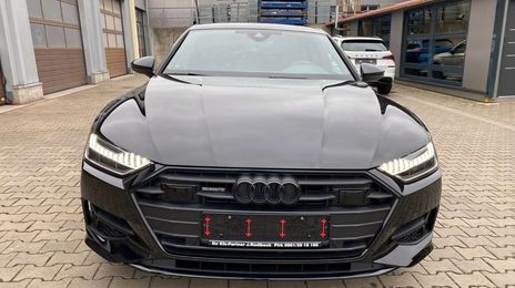 Audi A7 • 2022 • 1,100 km