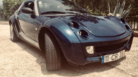 Smart Roadster • 2003 • 140,000 km
