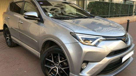Toyota RAV4 • 2017 • 101,000 km