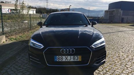 Audi A5 Sportback • 2017 • 29,600 km