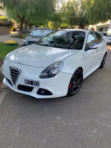 Alfa Romeo Giulietta • 2013 • 110,000 km