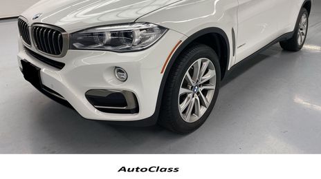 BMW X6 • 2018 • 25,512 km
