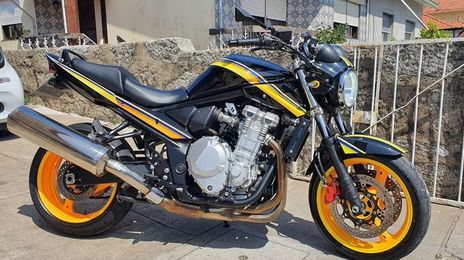Suzuki bandit • 2008 • 39,000 km
