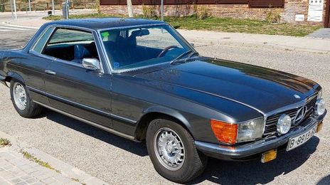 Mercedes-Benz SL • 1980 • 170,000 km