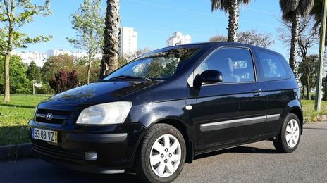Hyundai Getz • 2004 • 223,000 km