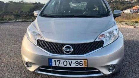 Nissan Note • 2014 • 100,000 km