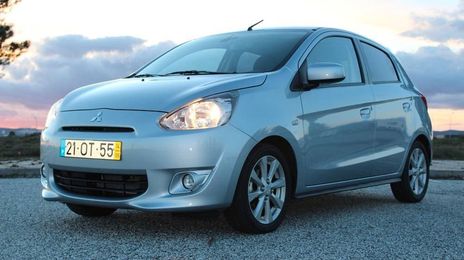 Mitsubishi Space Star • 2014 • 10,000 km