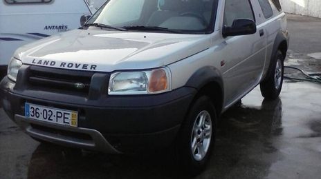 Land Rover Freelander • 2000 • 250,000 km