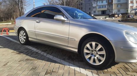 Mercedes-Benz CLK-Class • 2004 • 33,500 km