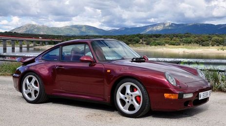 Porsche 911 Turbo • 1995 • 68,000 km