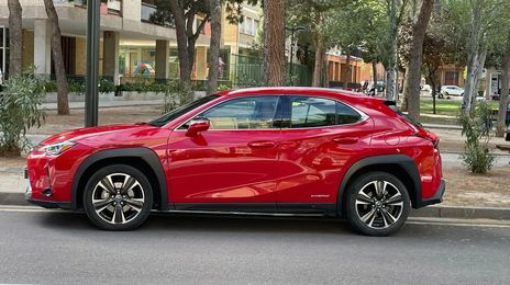 Lexus UX • 2019 • 91,200 km