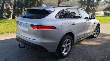 Jaguar F-Pace • 2018 • 79,000 km