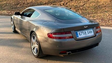 Aston Martin DB9 • 2008 • 131,520 km