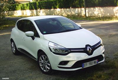 Renault Clio • 2018 • 112,180 km