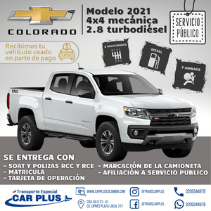 Chevrolet Colorado • 2021 • 0 km